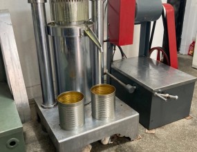 2023년 강원도 원주에서 재배 수확한 국내산  들깨 5kg(한말)로 짠생들기름  350ml/5